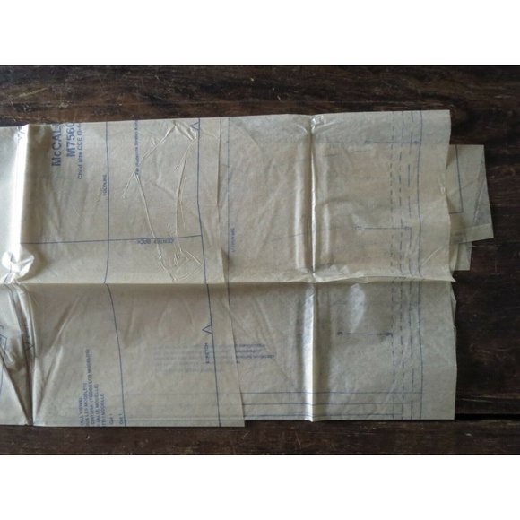 New McCalls M7560 Girls Leggings Pattern Size 3-6 - Picture 9 of 12